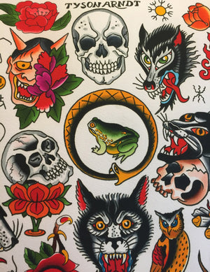 Limited edition art prints