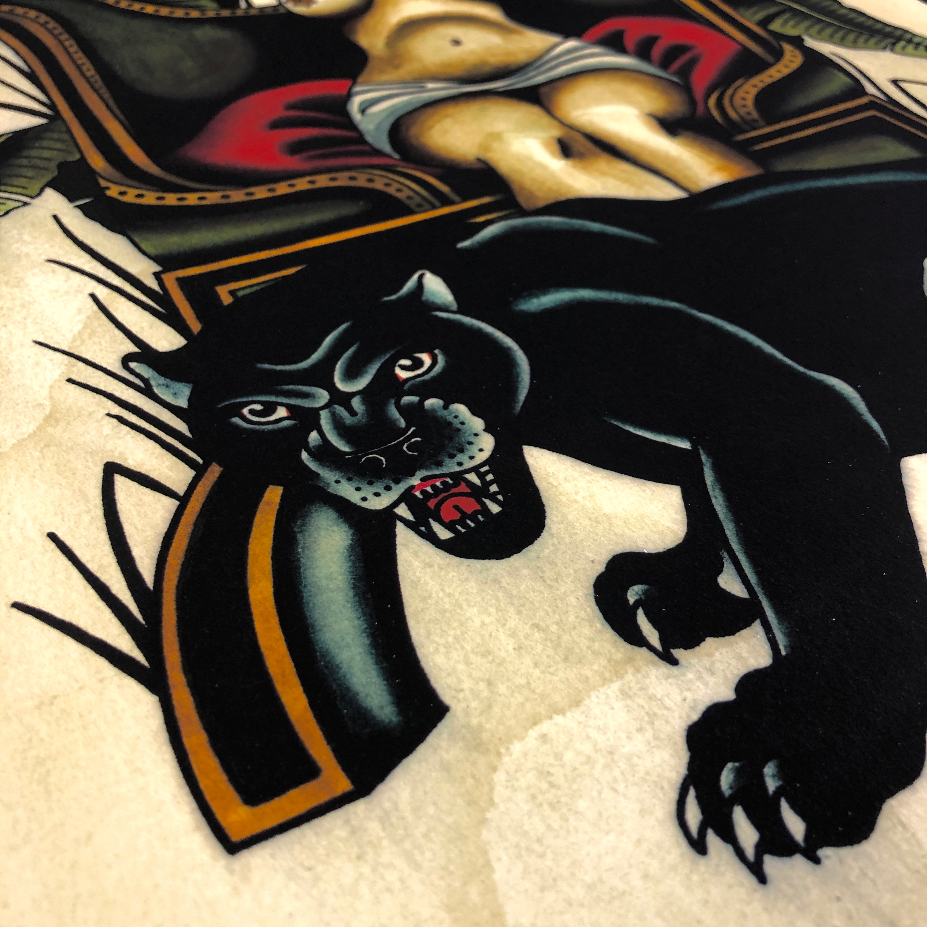 big cat art