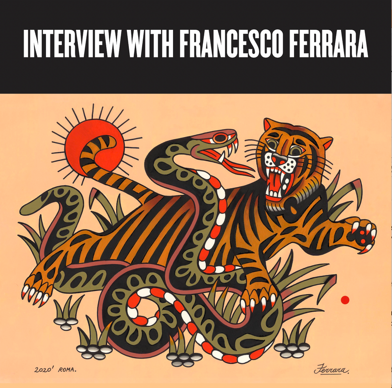 Interview with the Artist: Francesco Ferrara