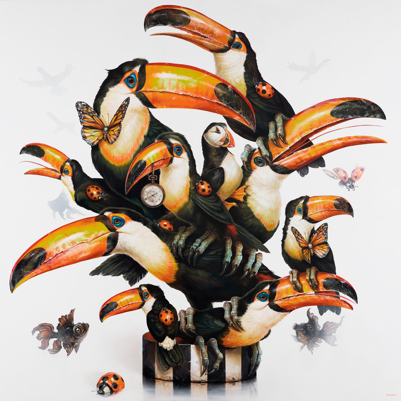 Mindzai Featured Artist Series - Greg ‘Craola’ Simkins