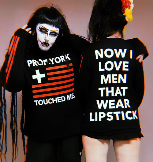 Prof York - Lipstick L/S Tee