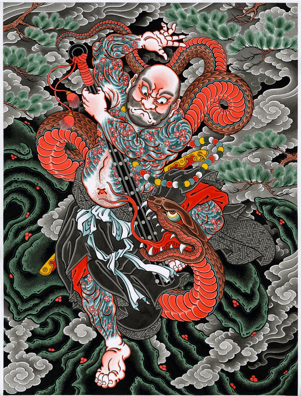 Alex Rusty - Kaosho Rochishin- Fighting Snake