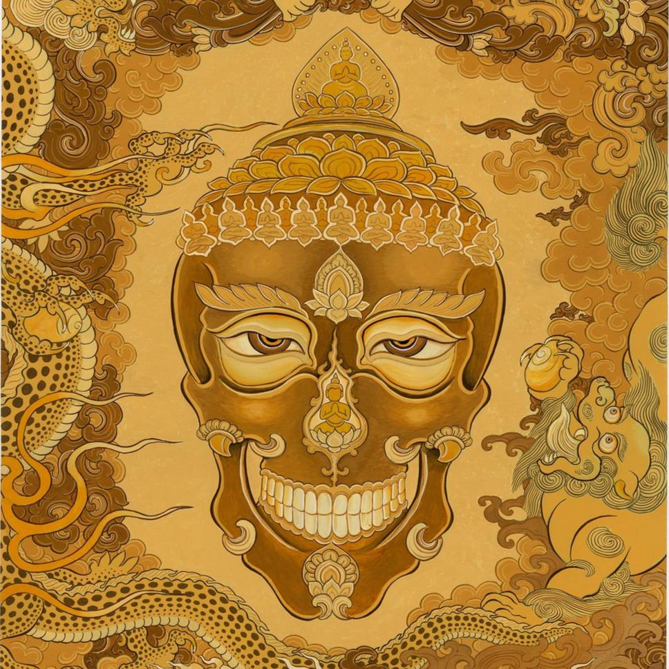 Yoni Zilber - Tibetan Skull