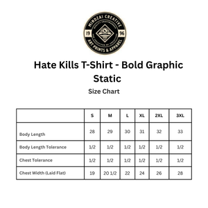 Bold design tee