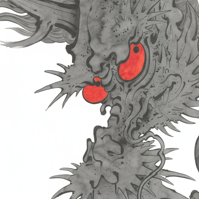 Bill Canales - Grey Dragon 02