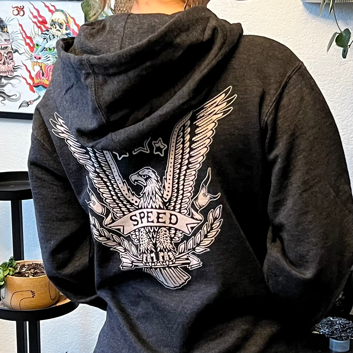 sp5der hoodie