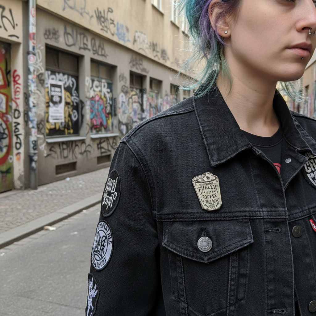 Coffee & Wild Ideas Pin