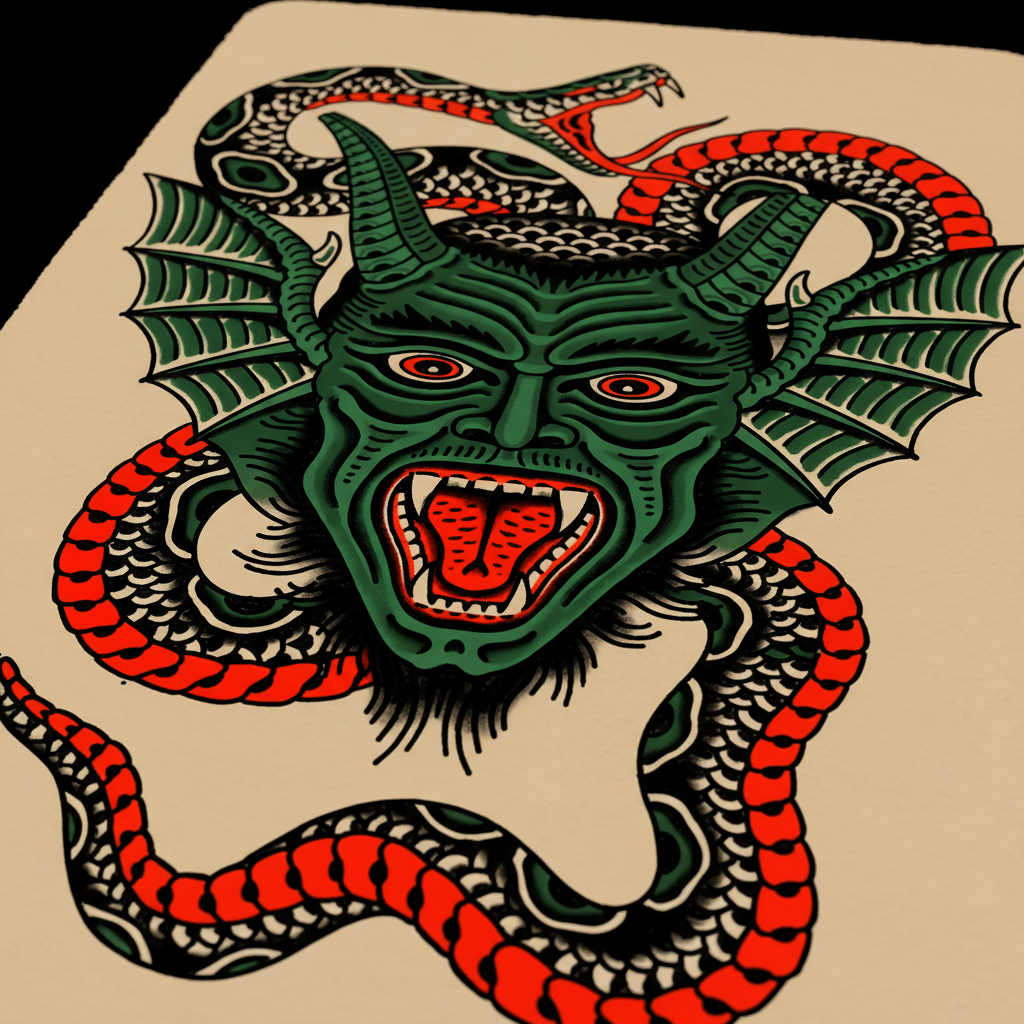Devils Helper Devil’s Little Helper Enamel Pin – Mindzai Apparel