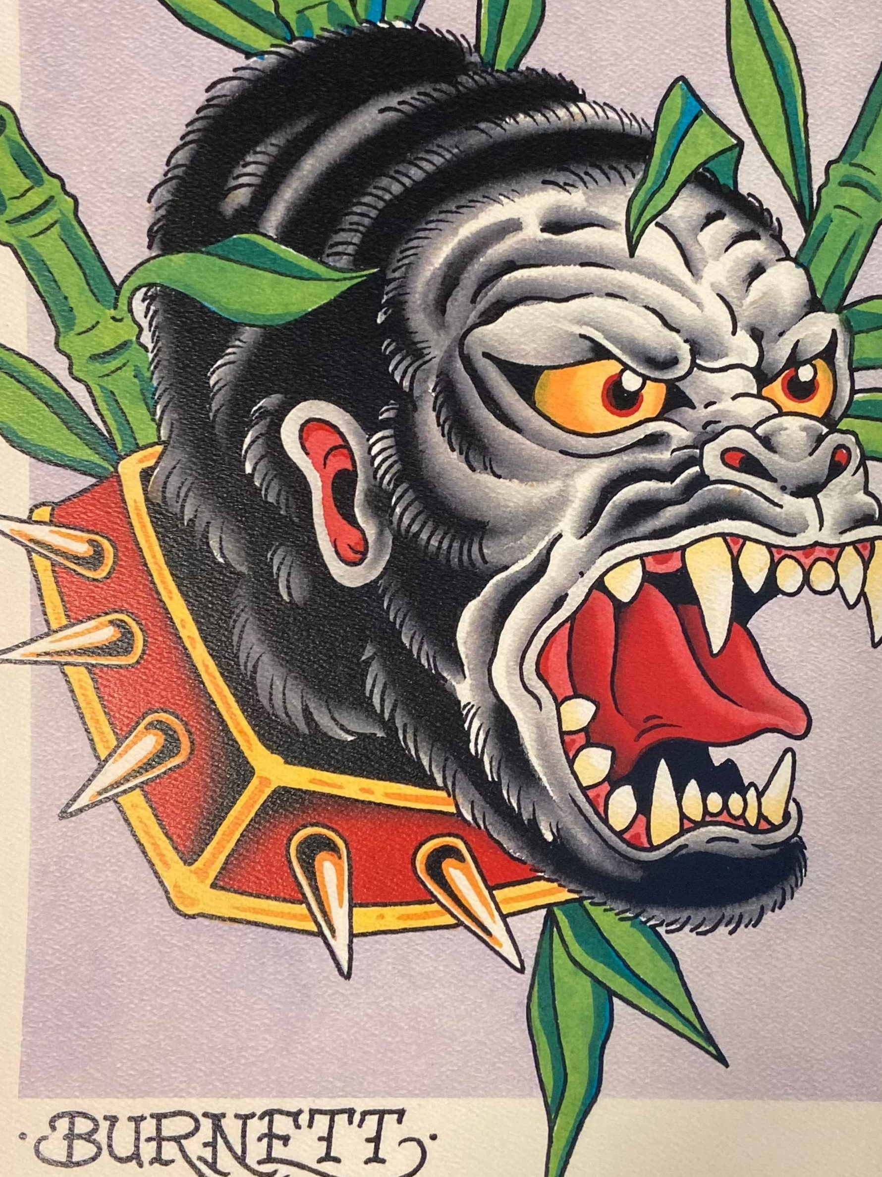 Devin Burnett - "Gorilla"