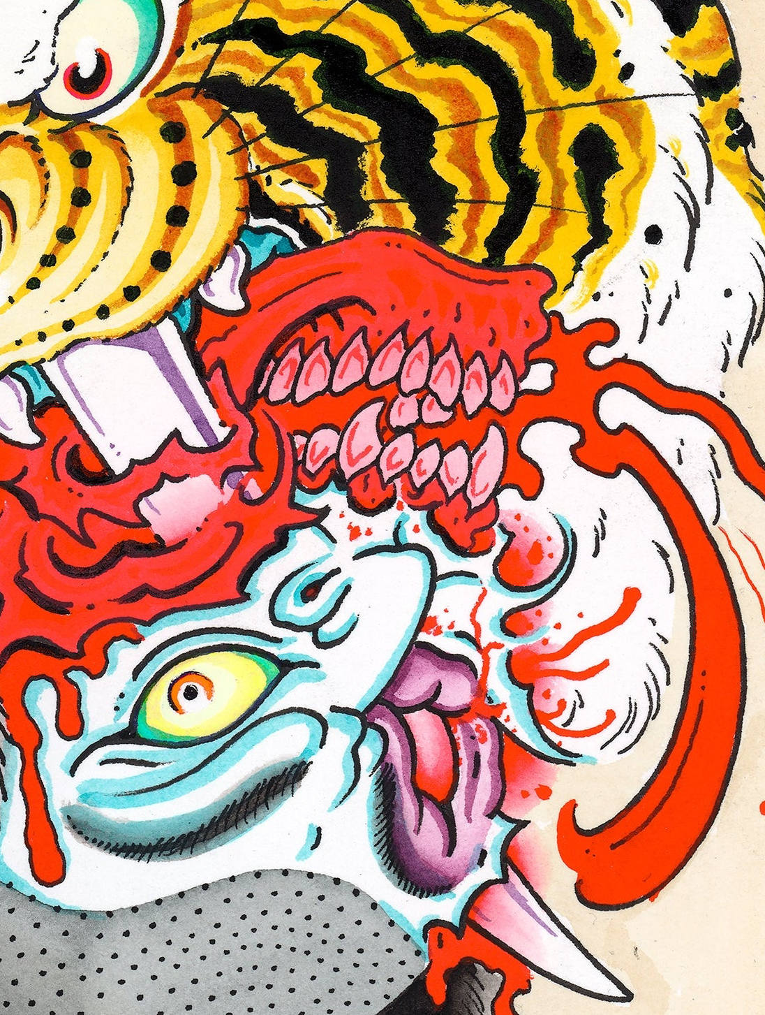 Devin Burnett - Namakubi Tiger