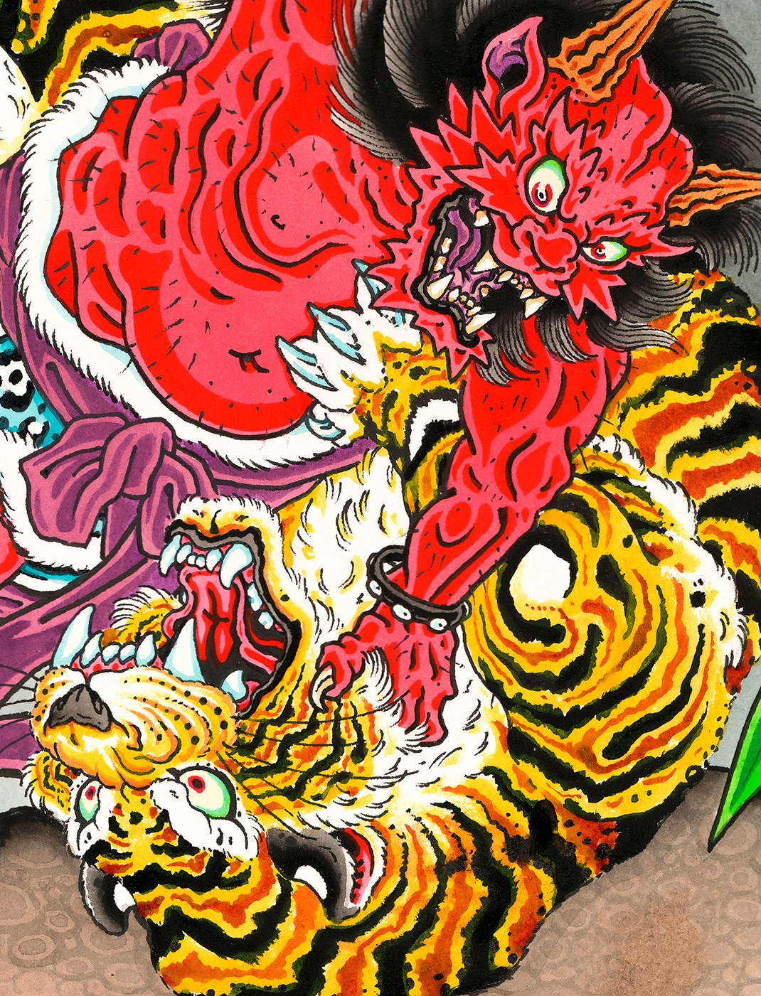 Devin Burnett - Oni TIger