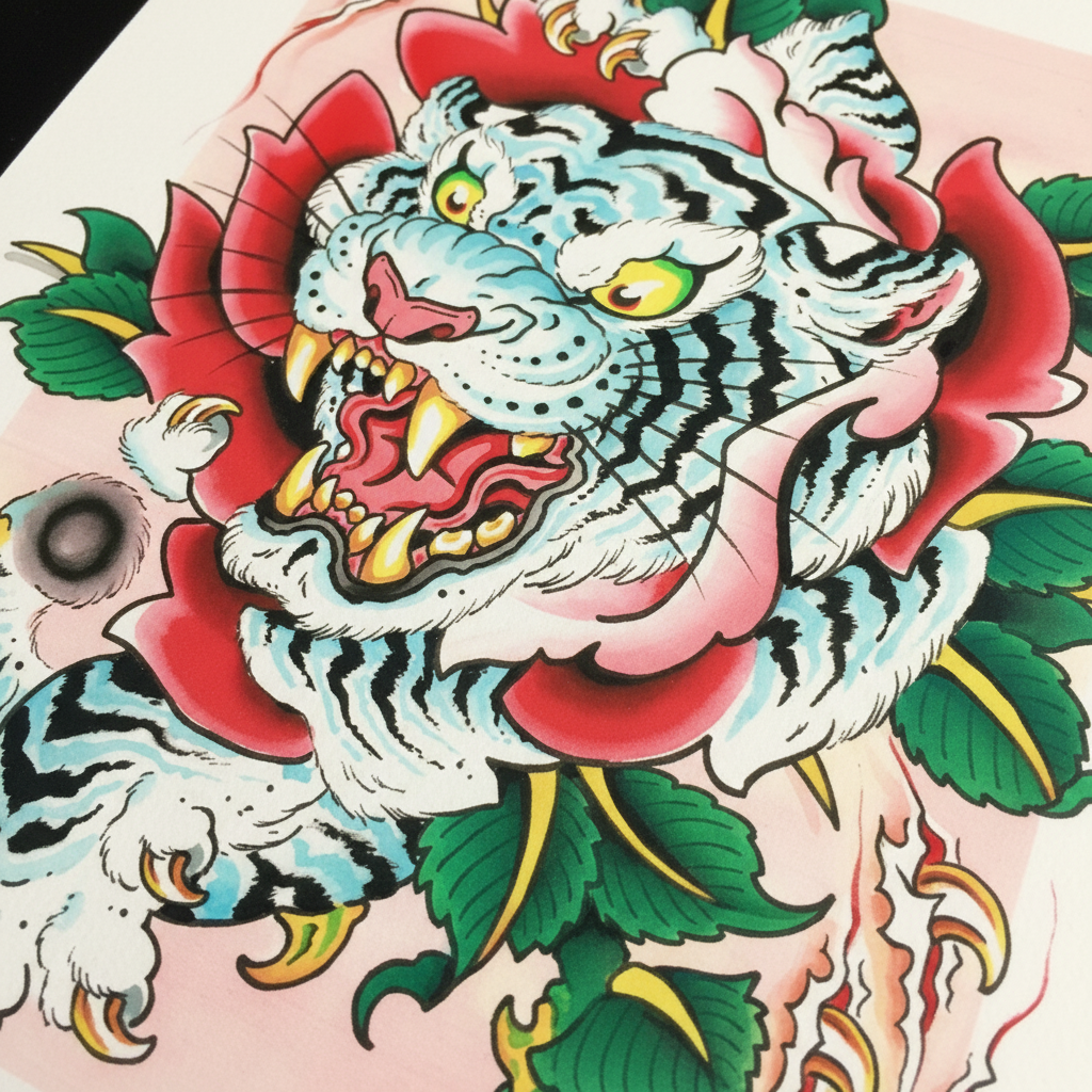 Devin Burnett - Tiger Morph