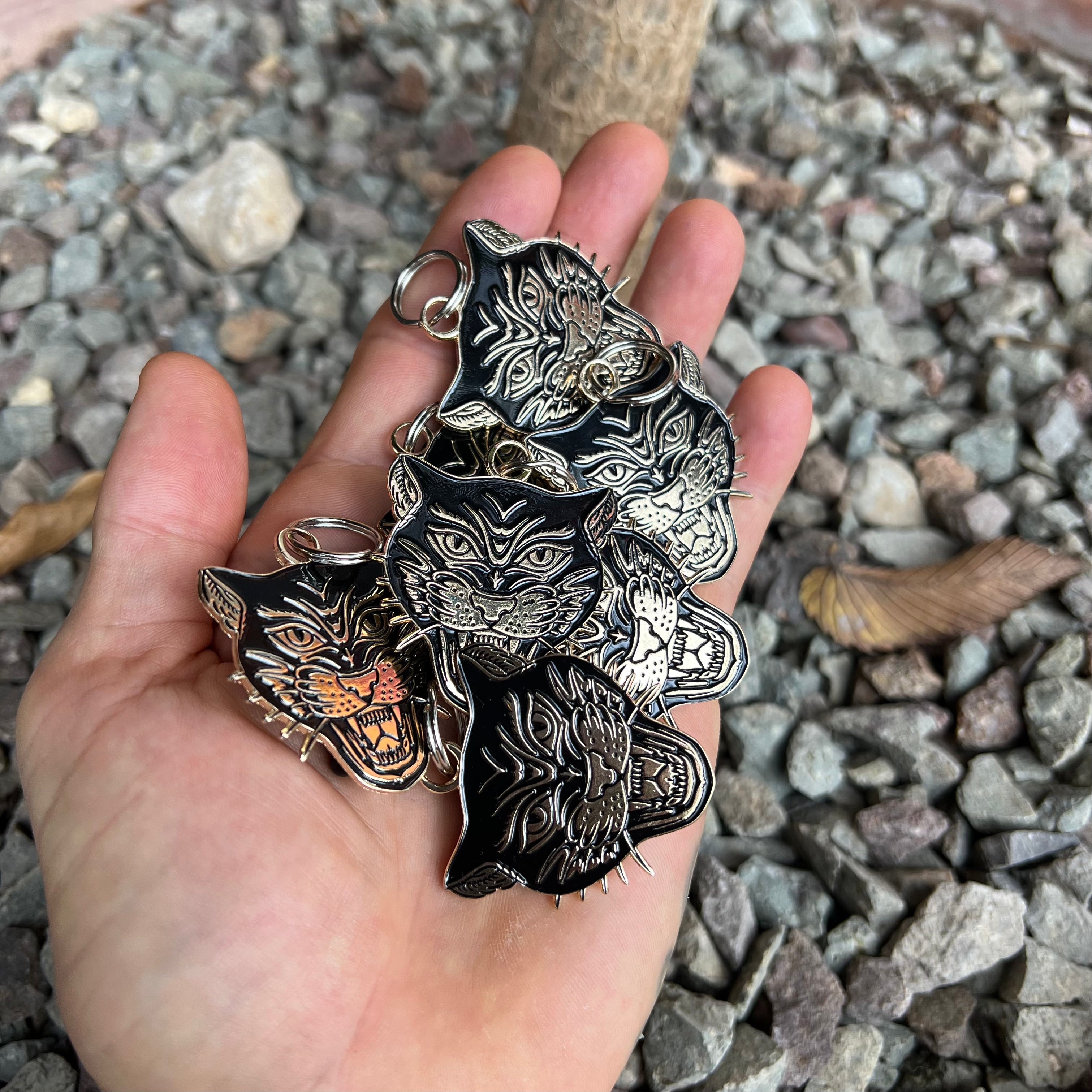 Unique Panther pin