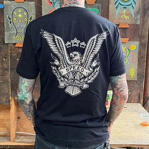 Motorcycle Eagle T-Shirt