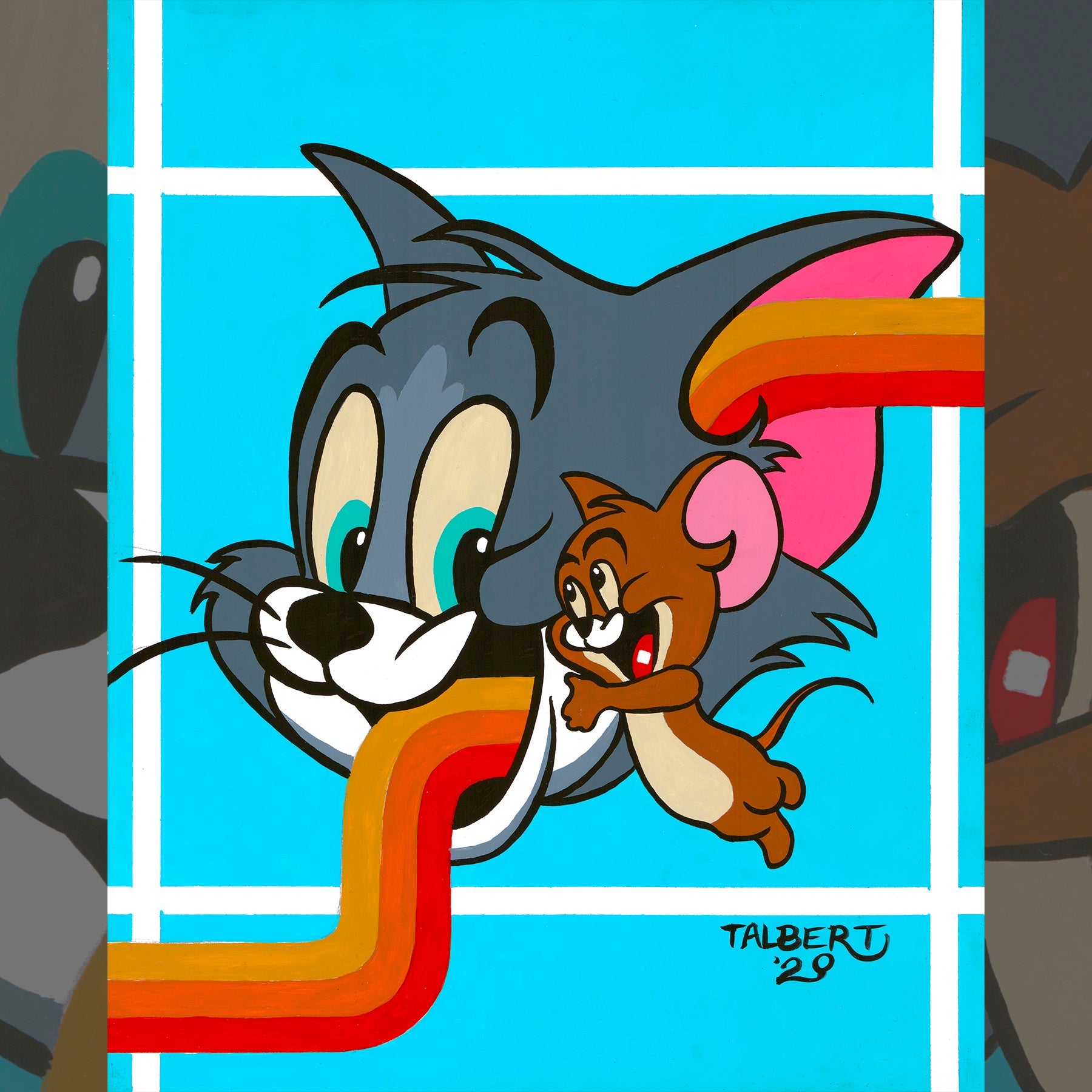 tom and jerry cartoon