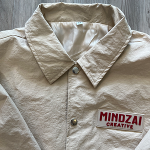 Mindzai x Robert Atkinson - Wasteland Windbreaker 2