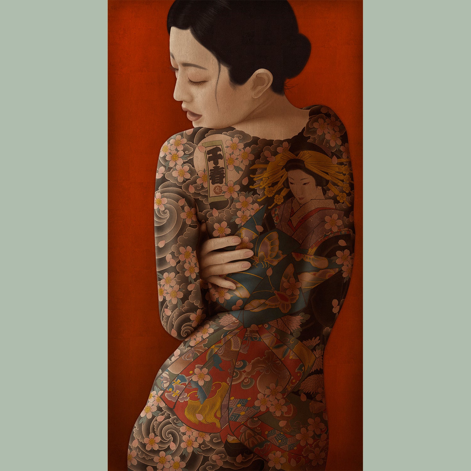 Hanagumo Print