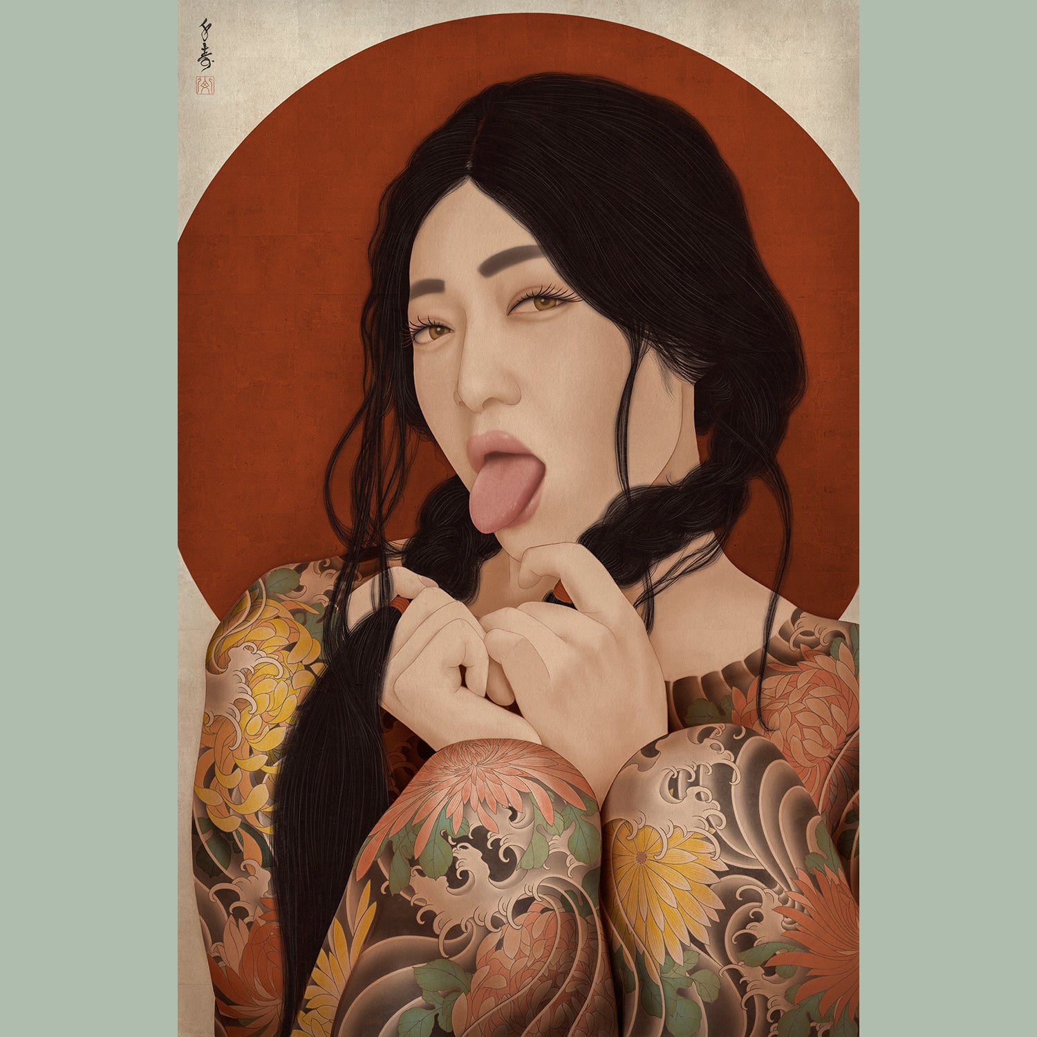 Hanako Print
