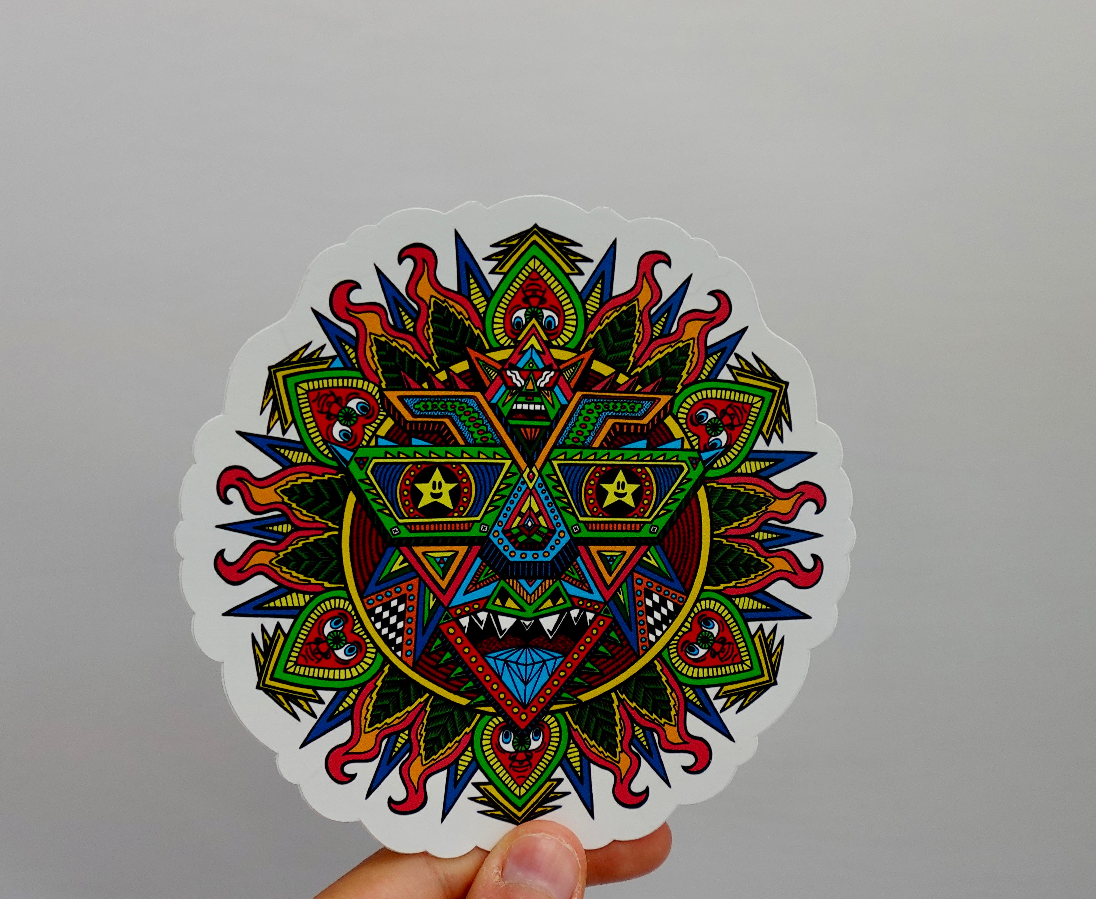 Chris Dyer stickers