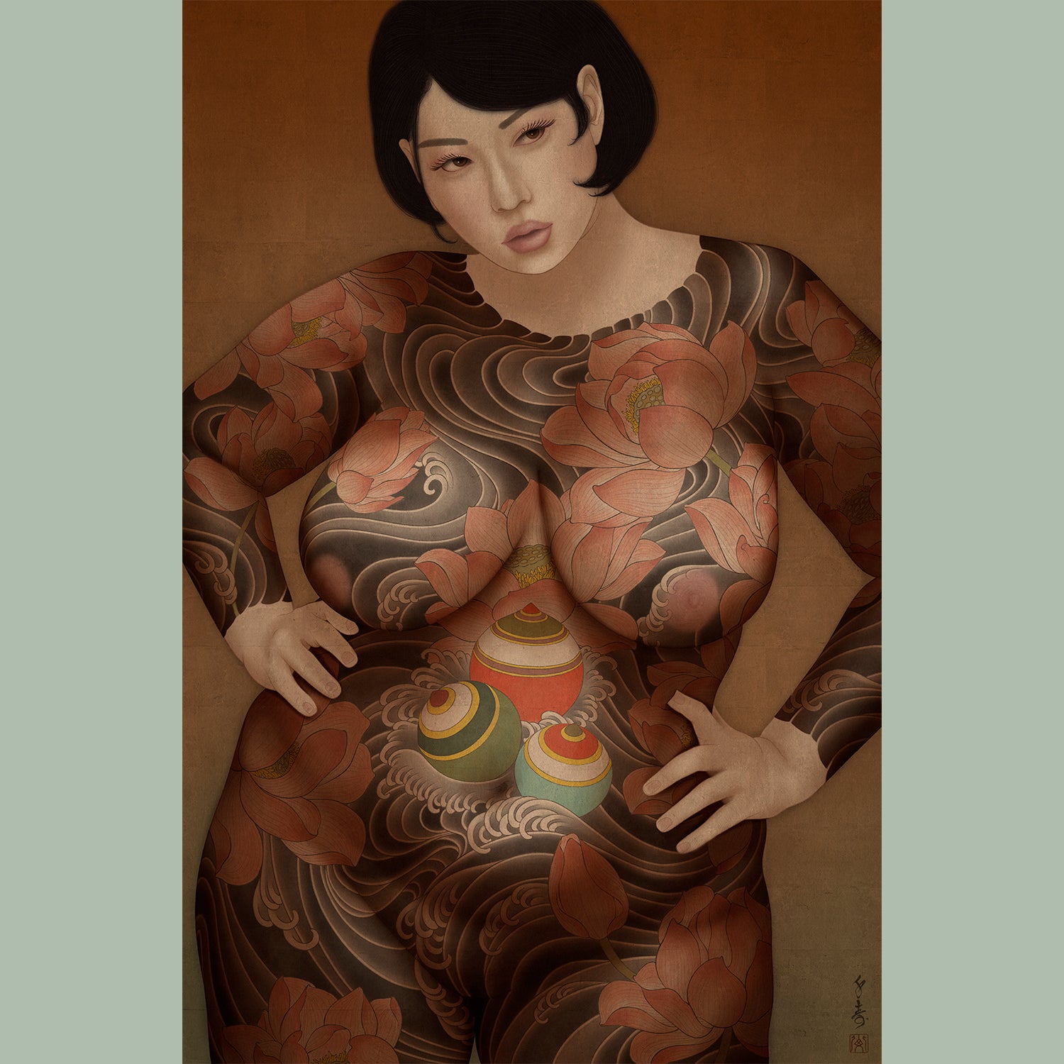 Hasuike Print