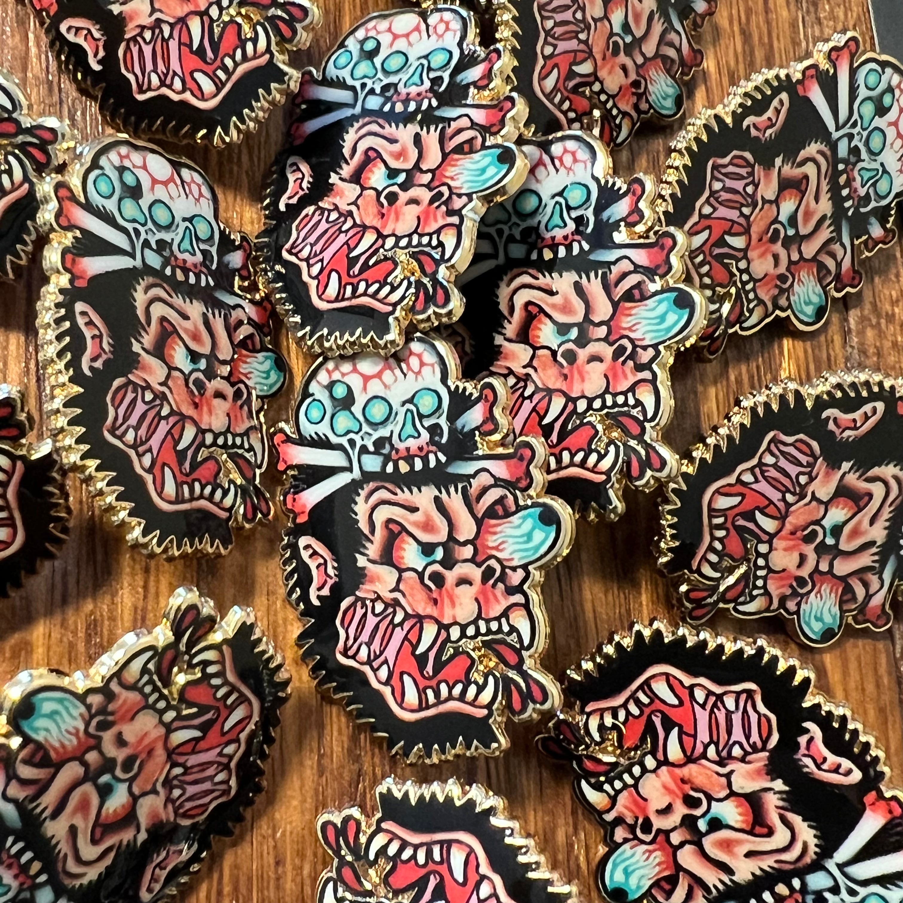 Killa Gorilla Pin 1