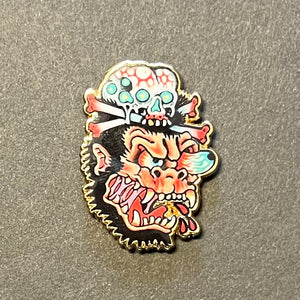 Killa Gorilla Pin 