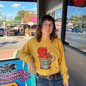 “Side view of Untitled Oct3_13-24 giclée print framed and hanging on wall.”