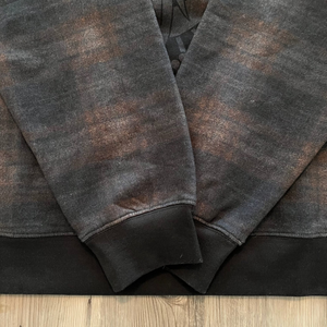 Model wearing the Kali Sweatshirt in streetwear style by Mindzai Apparel.