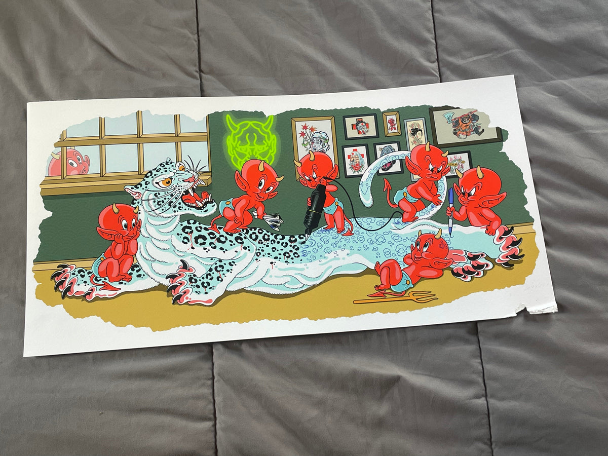 🗨️ Alex Q - "Hot Little Scratchers" - PRESS PROOF