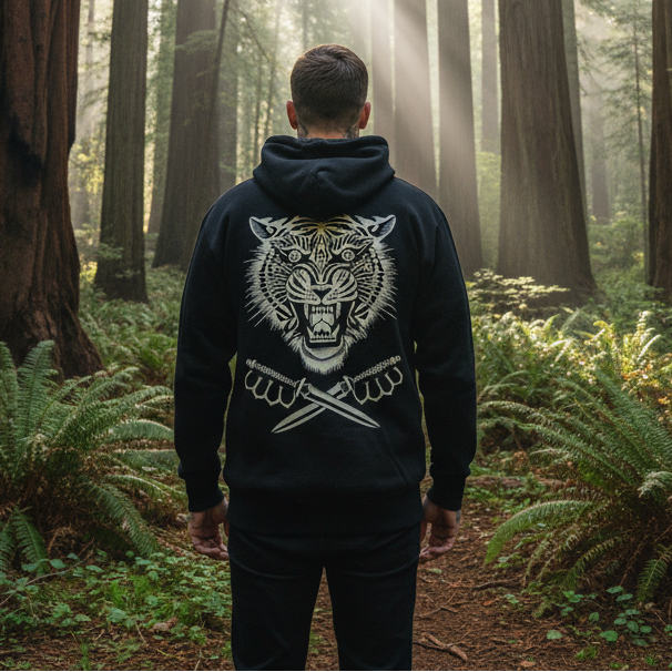 Speed Tiger Style Hoodie