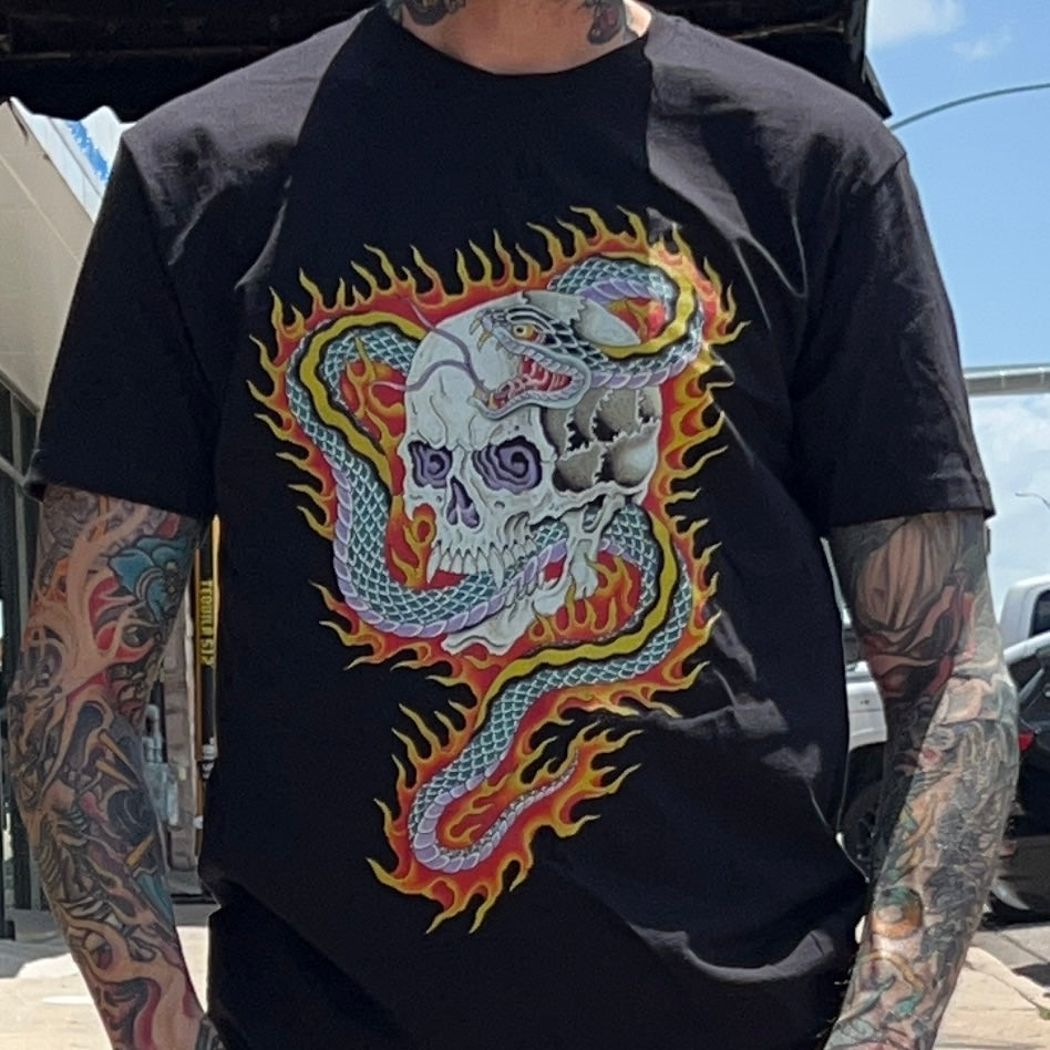 Skor Tattooer - Keeper T-Shirt