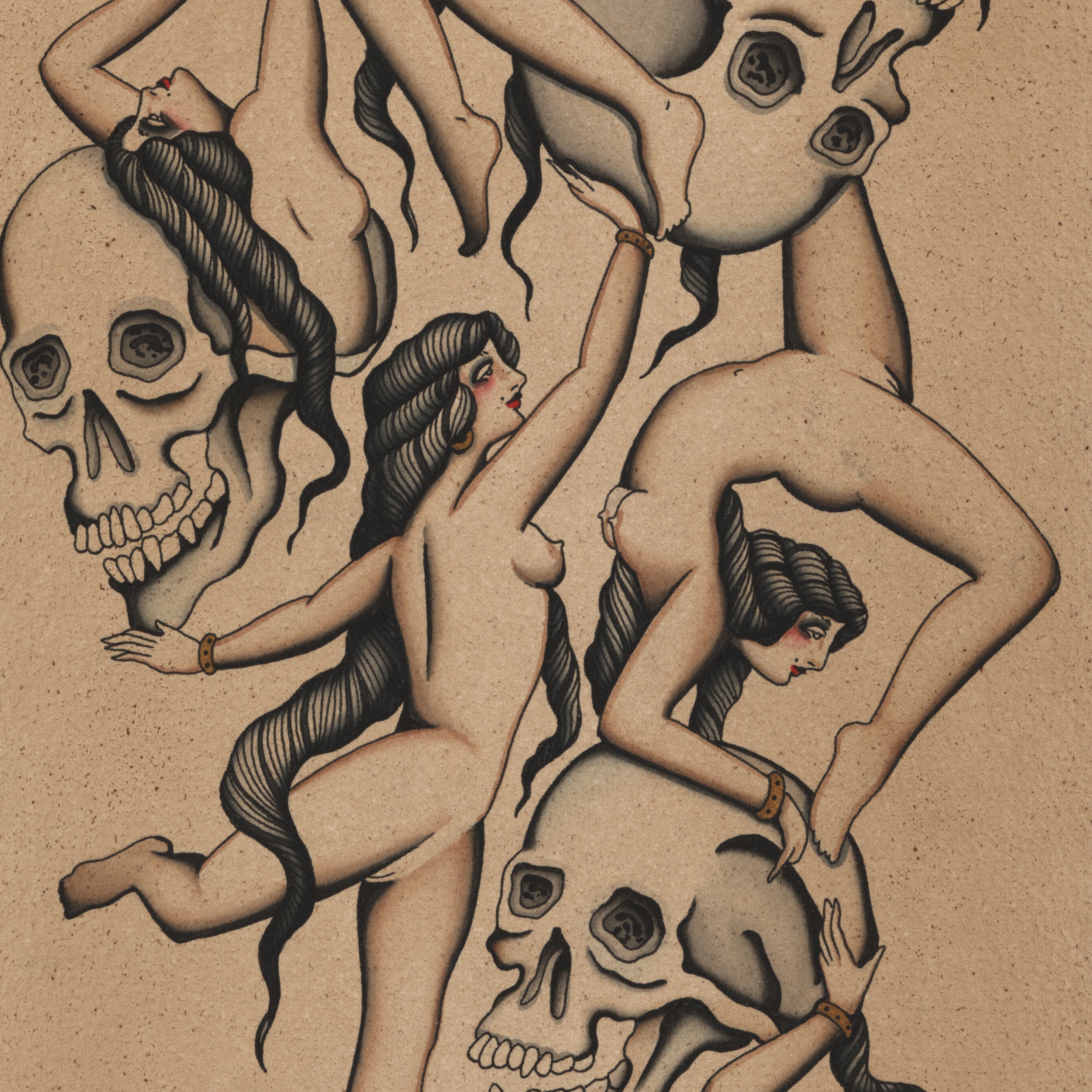 Harem Of Bones art