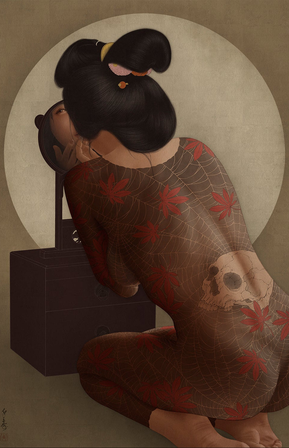 Jorogumo Print