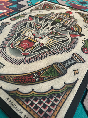 Misprint Raja Tiger book