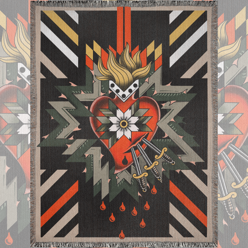 Kyley Orourke - Sacred Heart Blanket