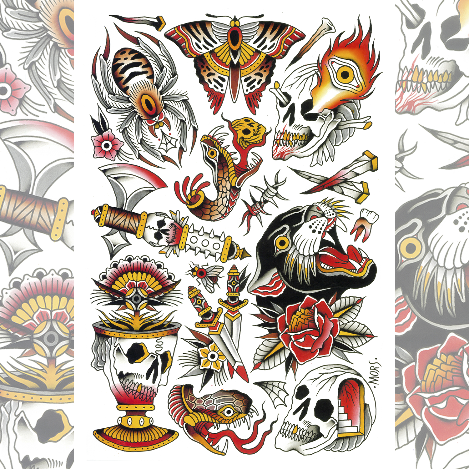 abstract tattoo designs