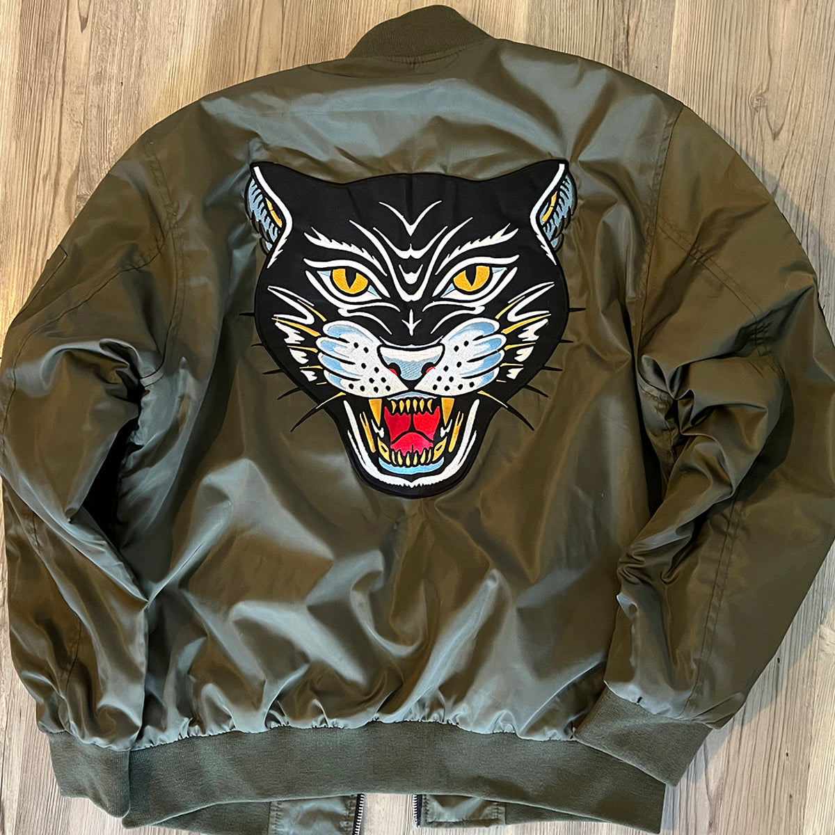 flying panther jacket