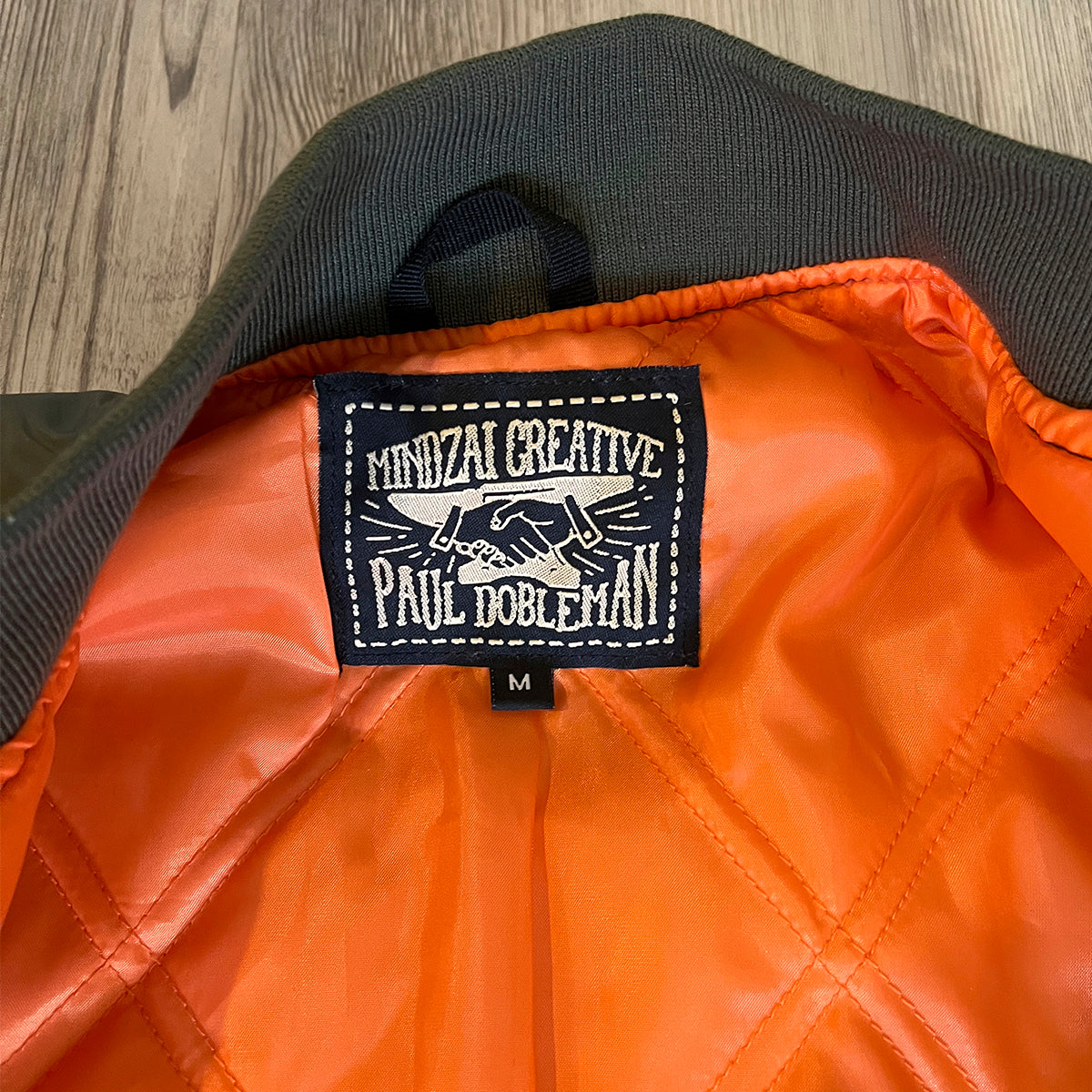 Paul Dobleman Flying Panther Jacket – Limited Edition Bomber