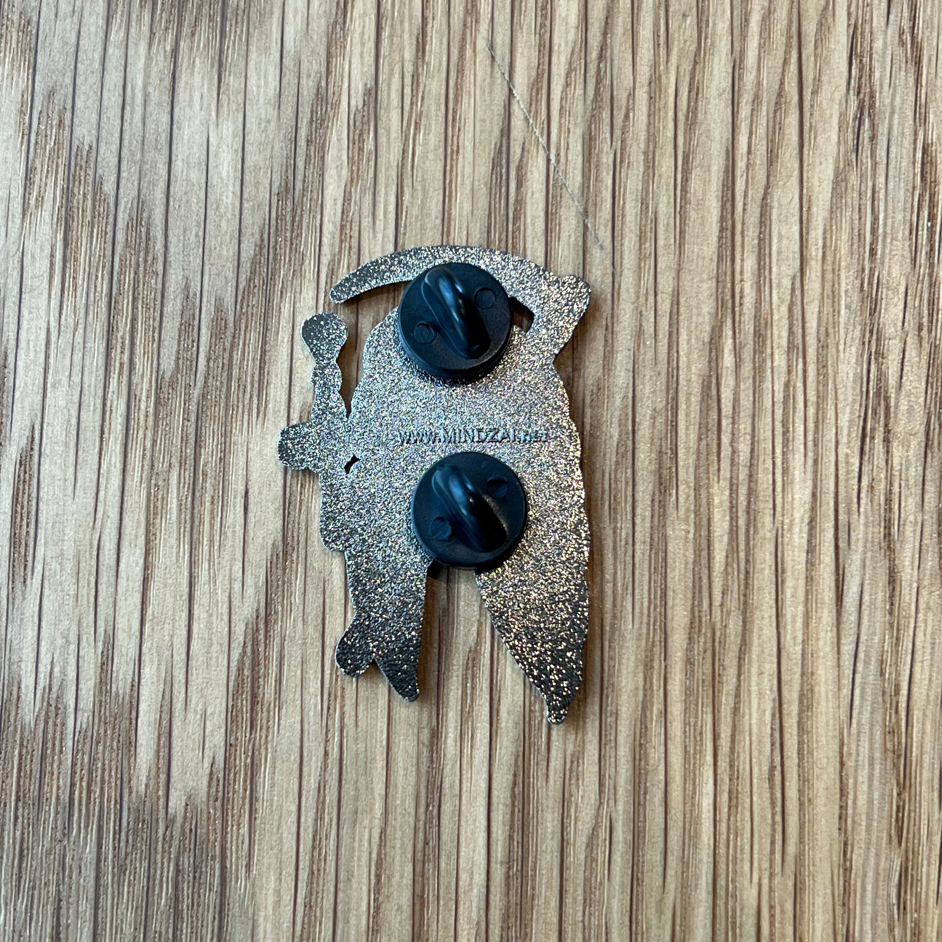 Smokin Reaper Pin