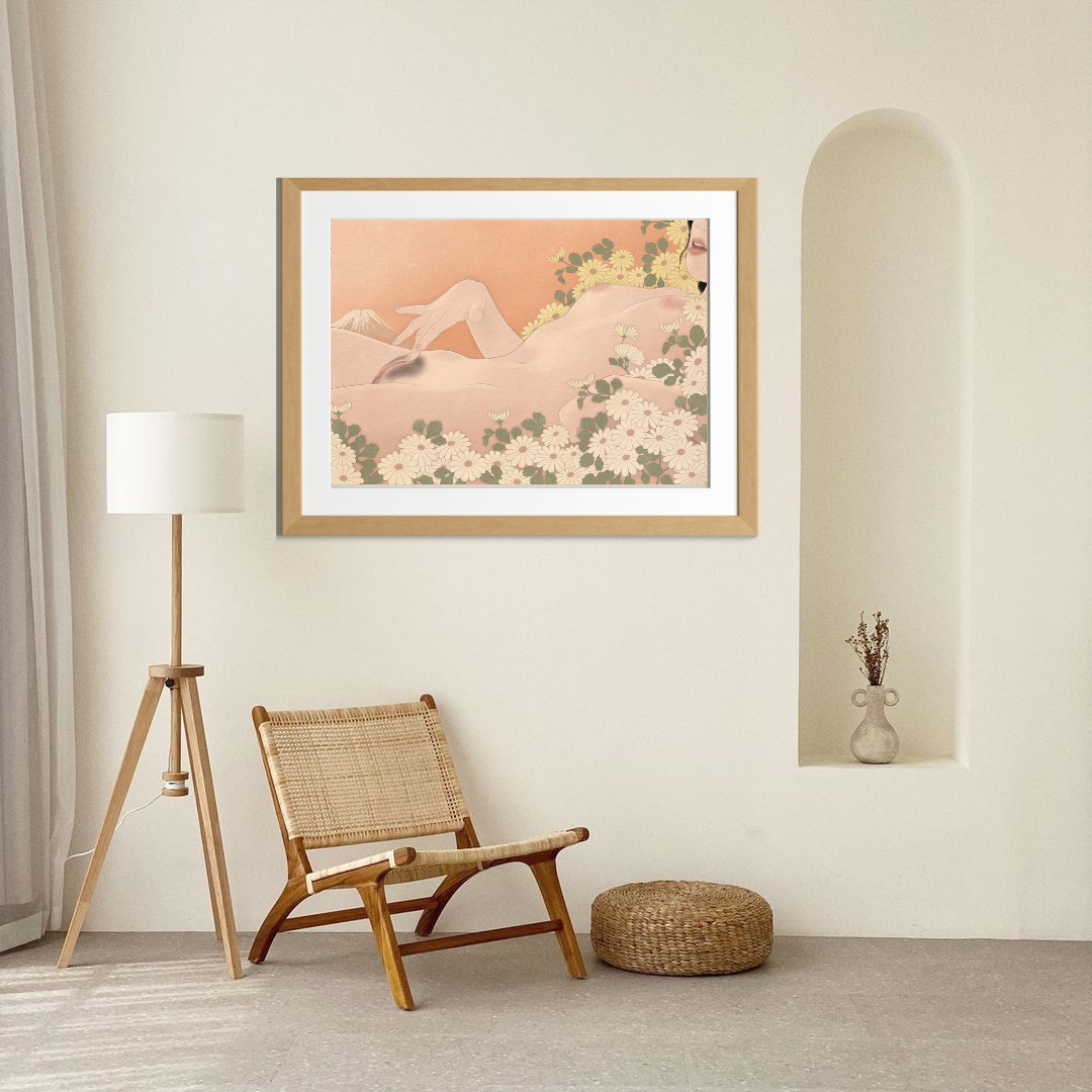Yuuyake Fine Art Print by Senju | Mindzai Creative – Mindzai Apparel Yuuyake Fine Art Print by Senju | Mindzai Creative – Mindzai Apparel