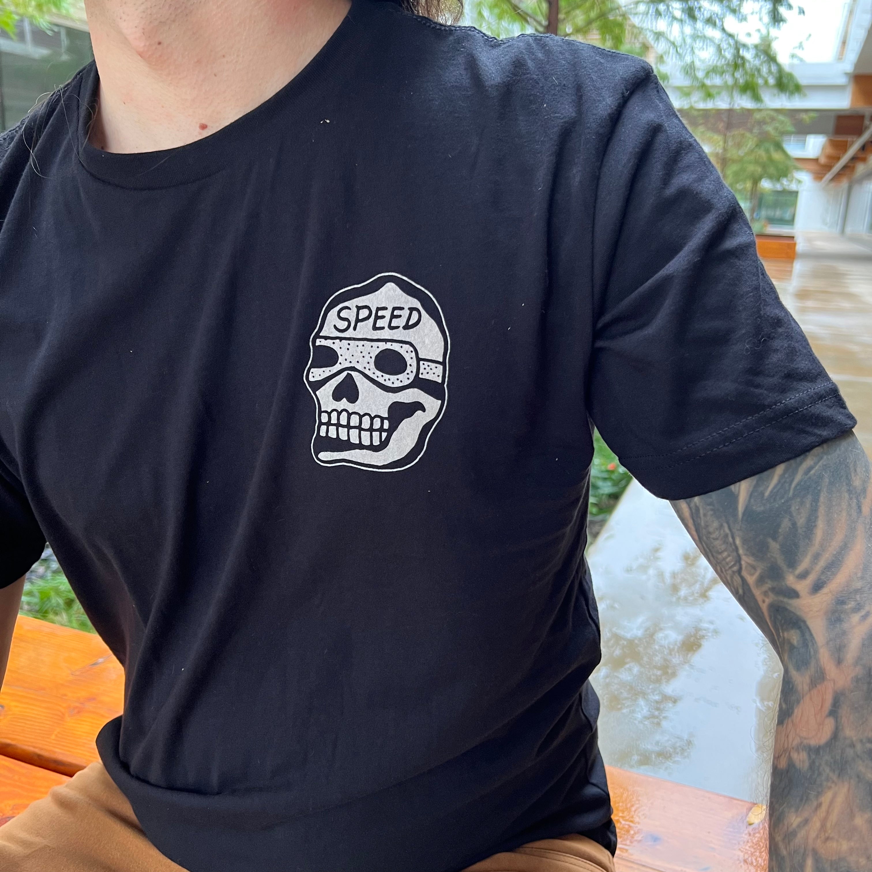 Biker Eagle T-Shirt