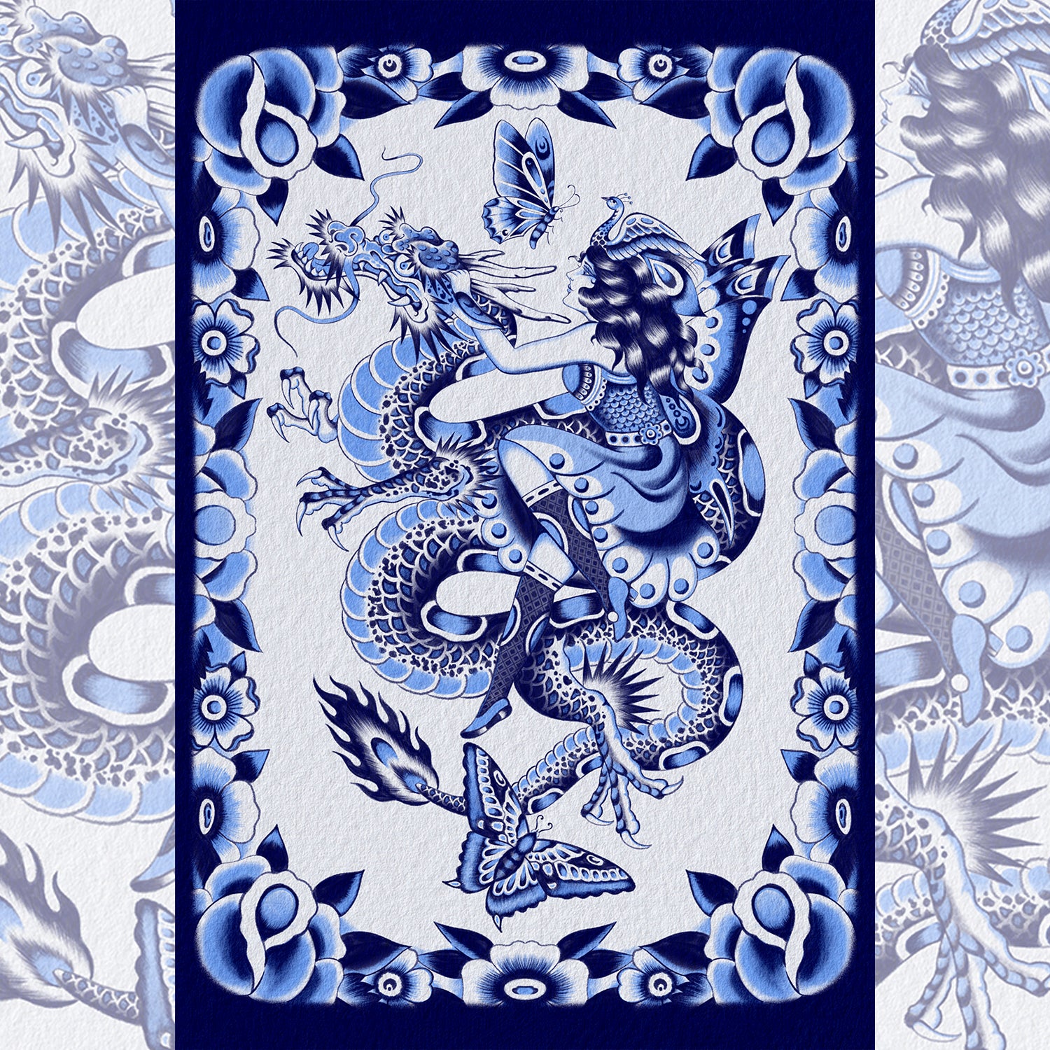 Aaron Hingston  - Blue Ryu