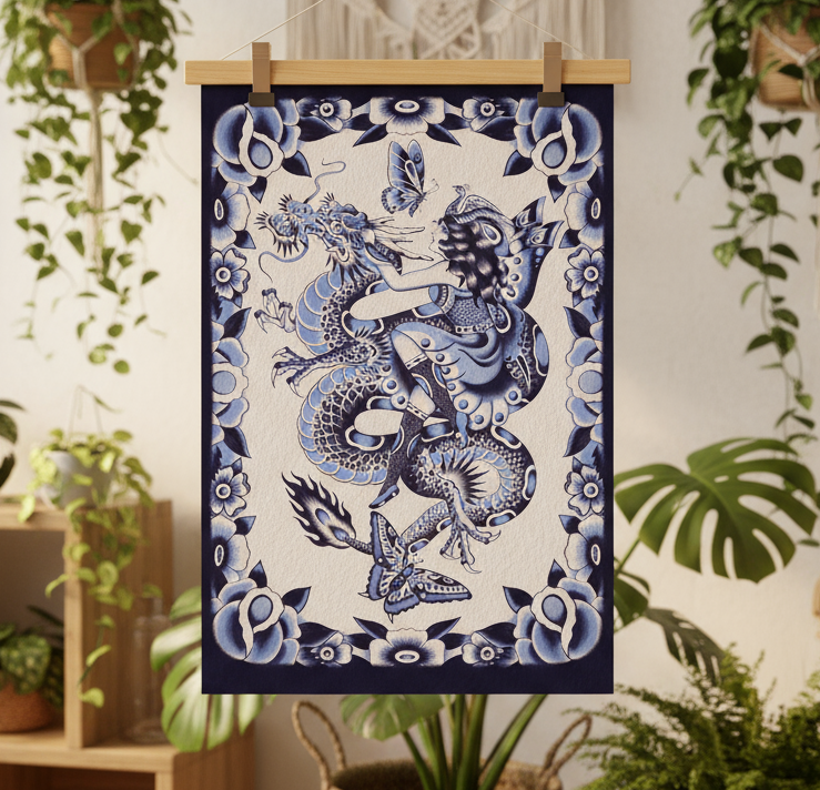 Aaron Hingston  - Blue Ryu
