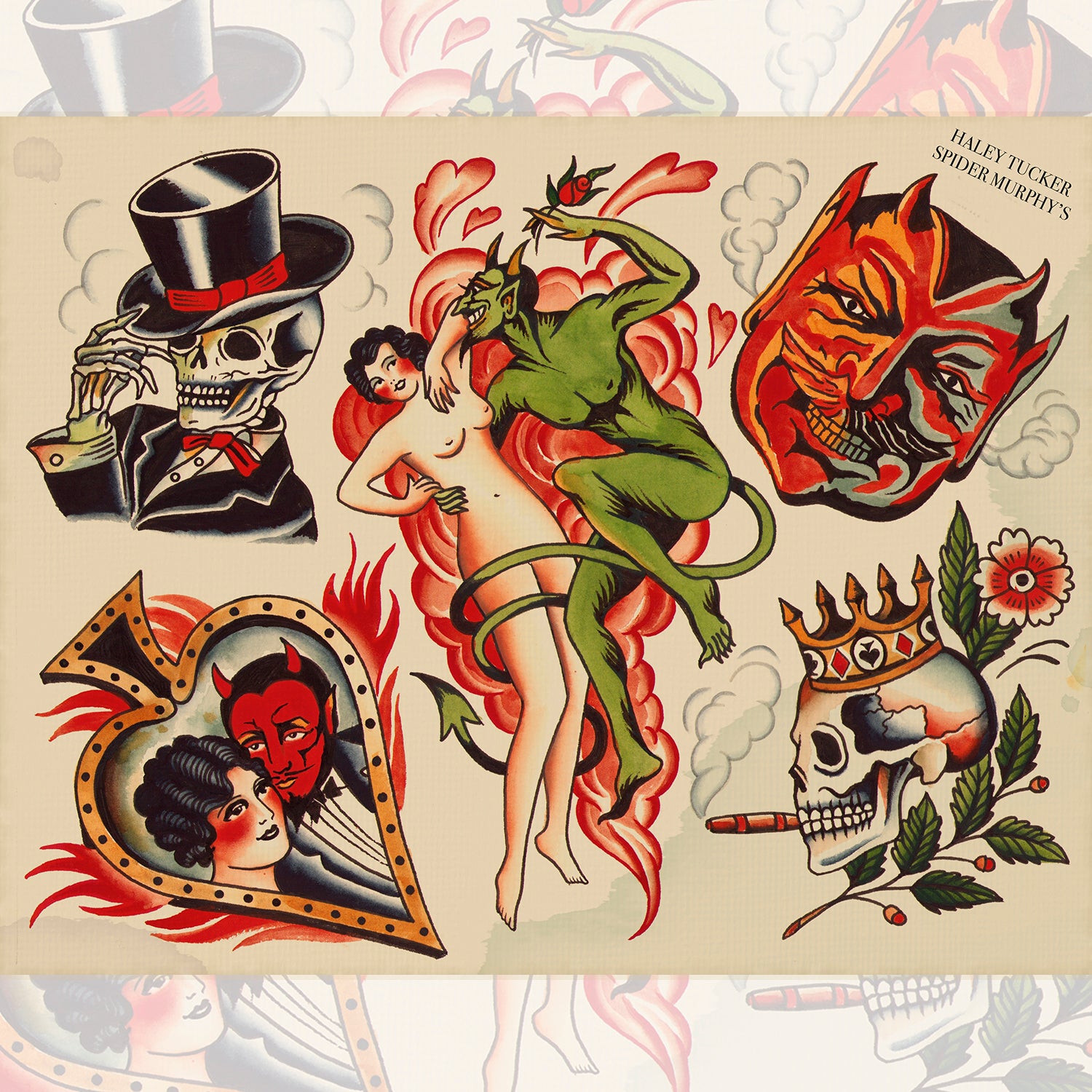 Haley Tucker - Devil Flash