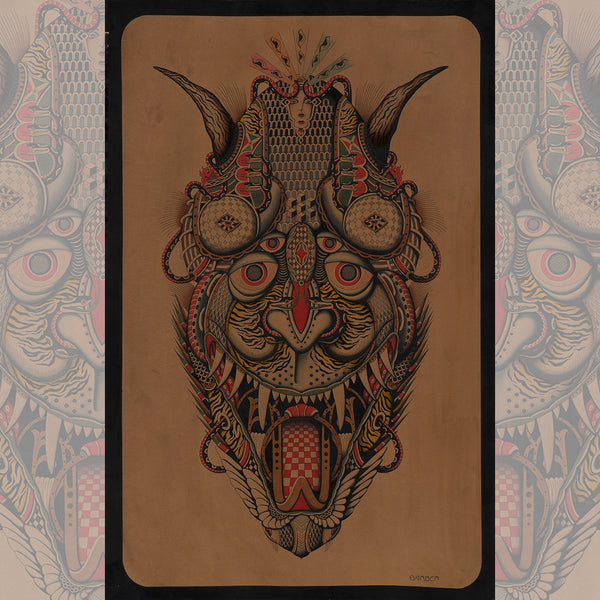 Jon Garber - God Party – Mindzai Apparel