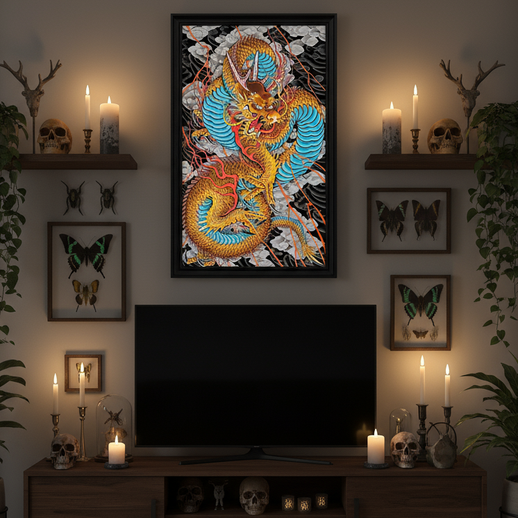 Alex Rusty - The Golden Dragon
