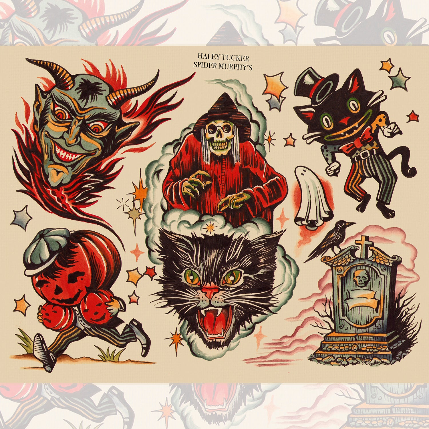 Haley Tucker - Halloween Flash