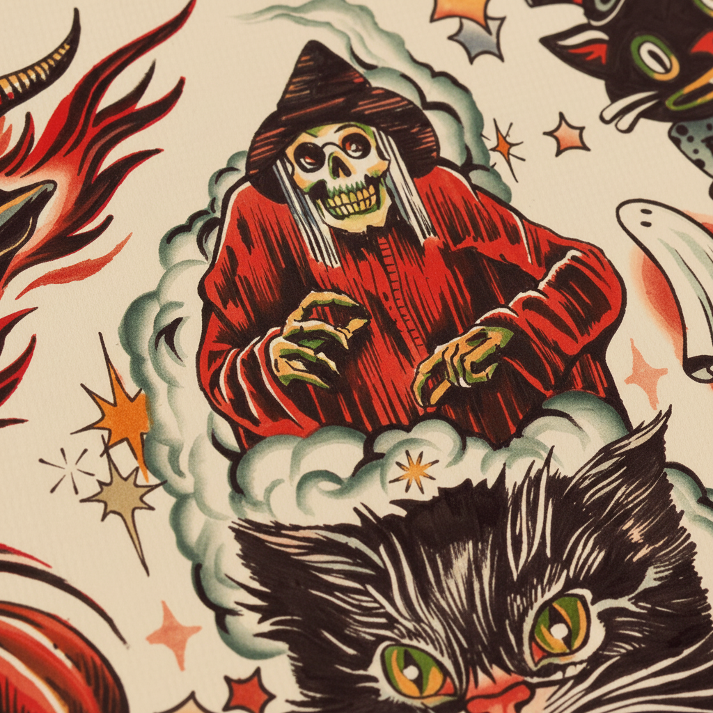 Haley Tucker - Halloween Flash