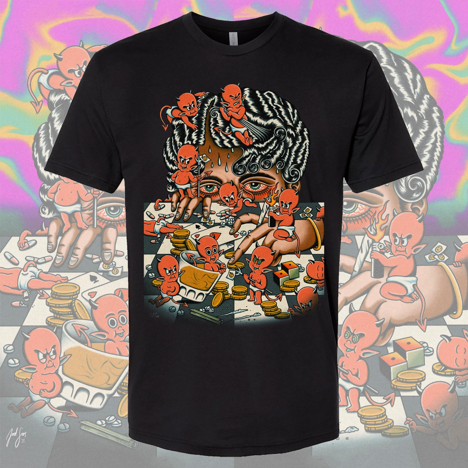 Hot Stuff Party T-Shirt