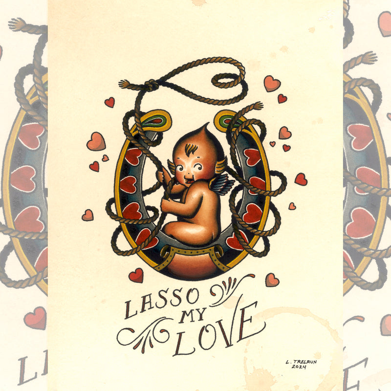 Laurent Trelaun - Lasso My Love